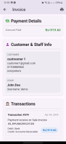 ERP OS - Quick POS Flutter Application Screenshot 19