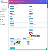 Digital Printing Press Management Software Screenshot 7