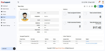 HelpAxis - Support Ticket Screenshot 3