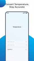 Universal Unit Converter Android App Screenshot 3