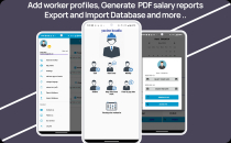 WorkPay - Worker Attendance Salary App Screenshot 16