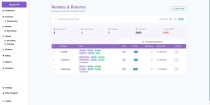 RentalXP - Rental Mangement System Screenshot 4
