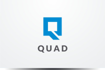 Letter Q Square Logo Design v04 Screenshot 2