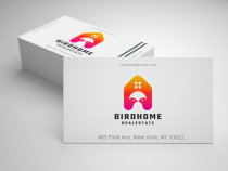 Bird Home Real Estate Logo Screenshot 1