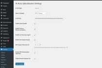 AI Auto Sales Booster for WooCommerce Screenshot 2
