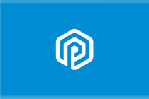 Letter P Hexagon Vector Logo Design v.06 Screenshot 1